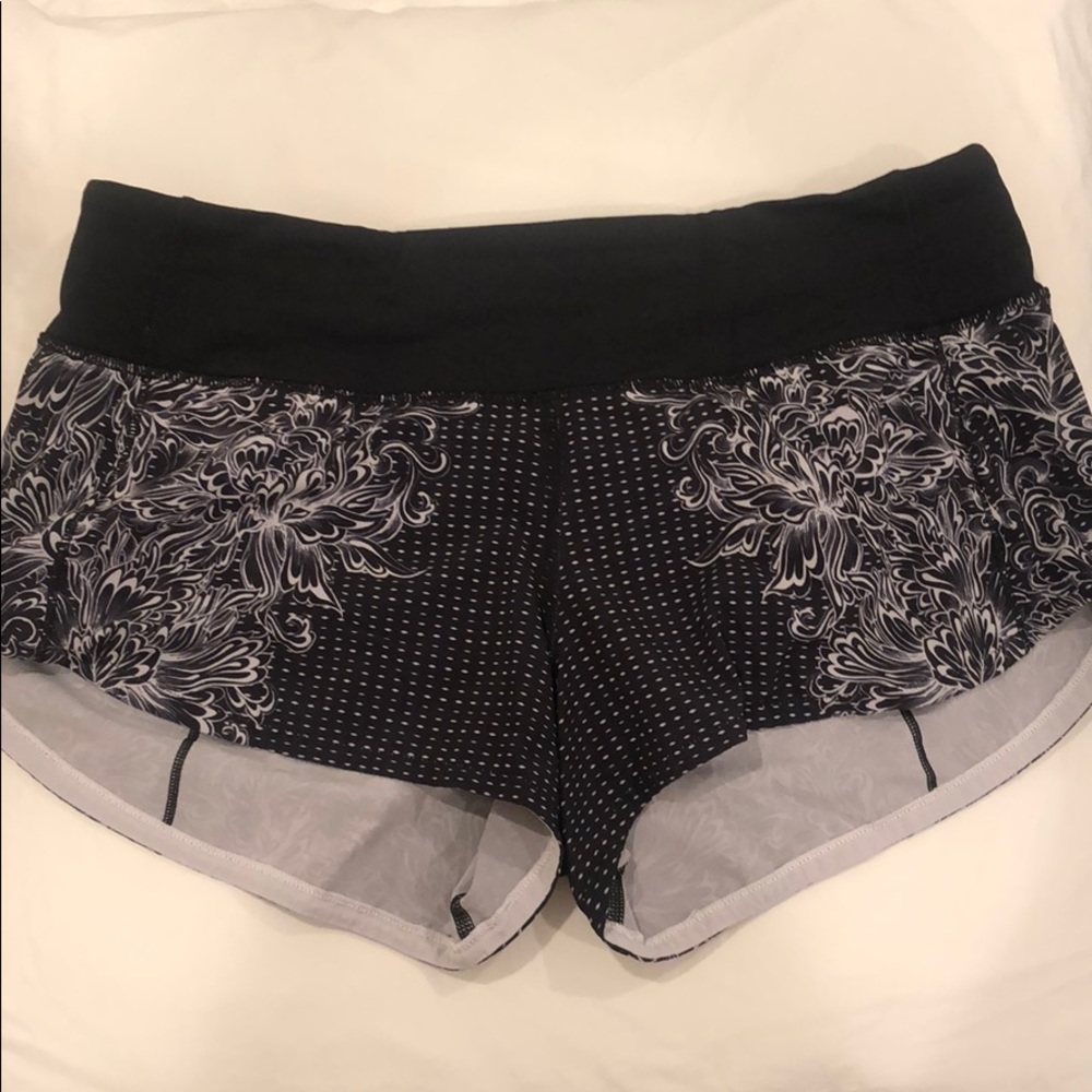 Lululemon run time short 2.5”